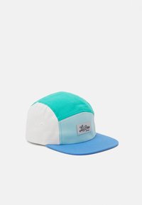 Lil'Boo - BLOCK OCEAN UNISEX - Caps - green/blue/white Miniaturebillede 1