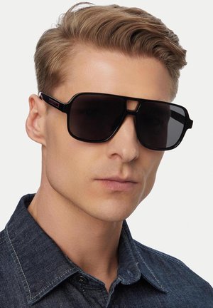 Quiksilver, QUIKSILVER SUNGLASSES MEN'S BLACK 5906751758694 - Solbriller - black