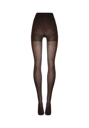 PATTERN - Collant - soft cacao