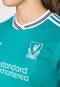 adidas Performance LIVERPOOL FC 25/26 THIRD JERSEY WOMEN - Klupska odjeća - sea green