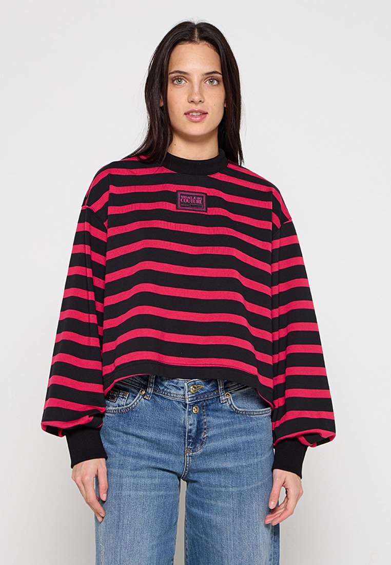 Versace Jeans Couture Sweater zwart