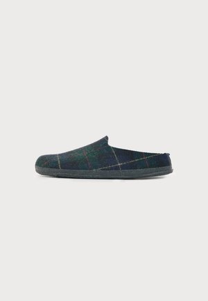 Birkenstock, AMSTERDAM WRAP DIP UNISEX - Домашни пантофи - green navy