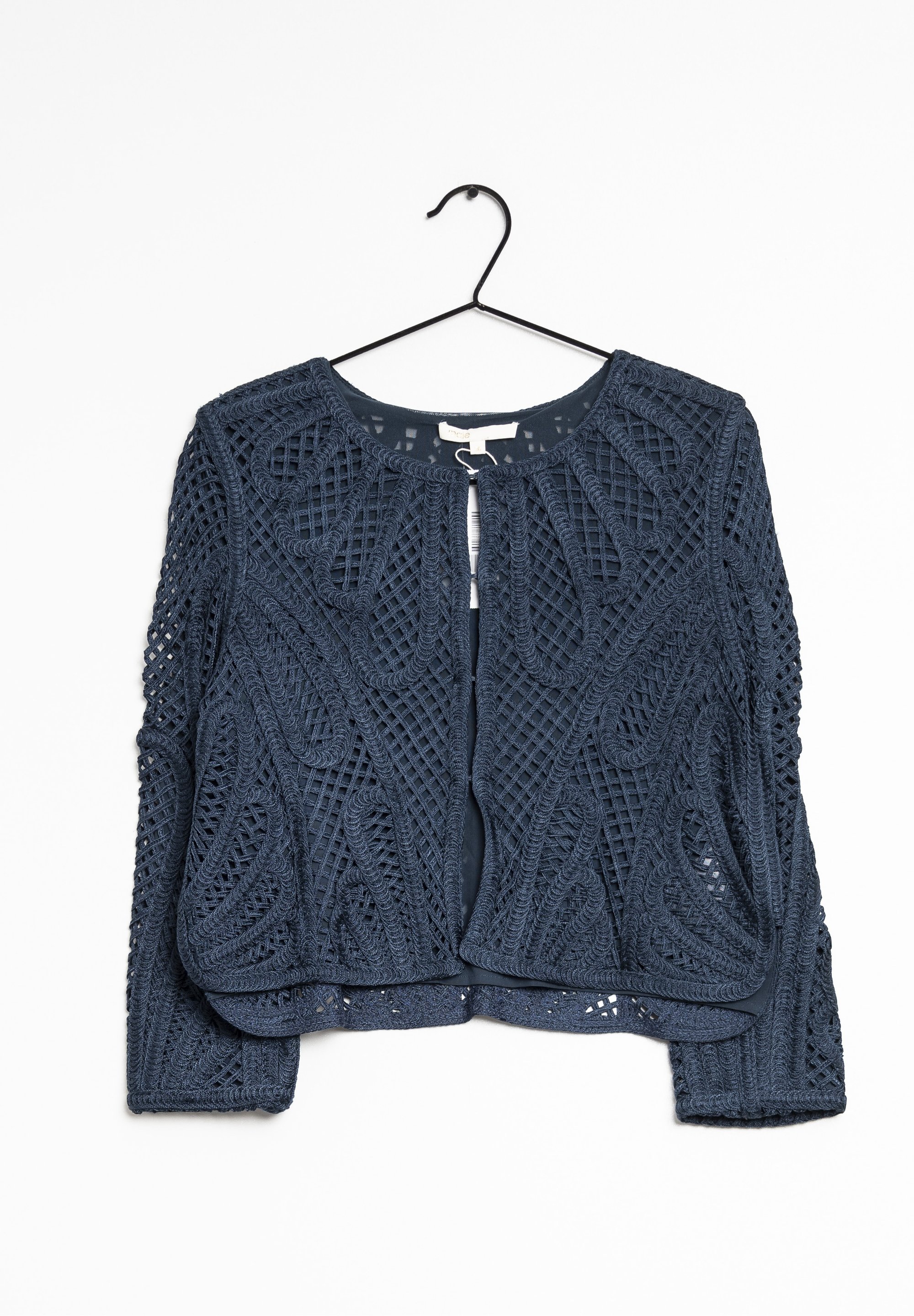 Maje Cardigan blue (Pre-owned)