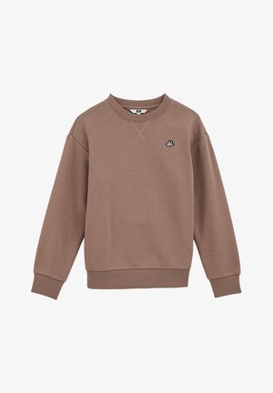 Športni pulover - taupe