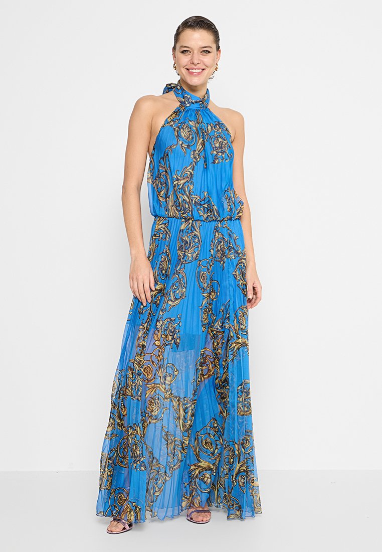 Versace Jeans Couture Maxi-jurk koningsblauw