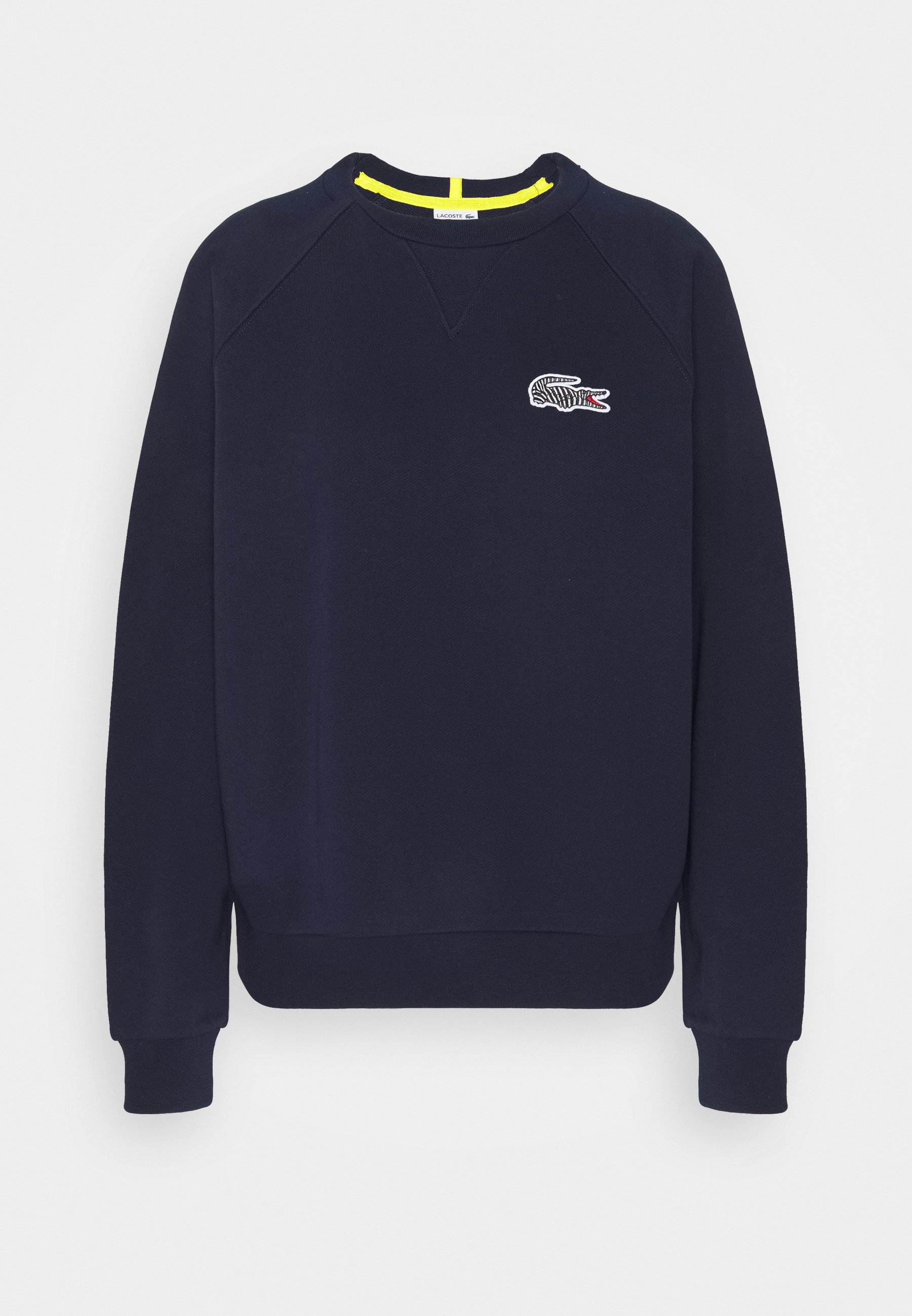 lacoste crew sweatshirt