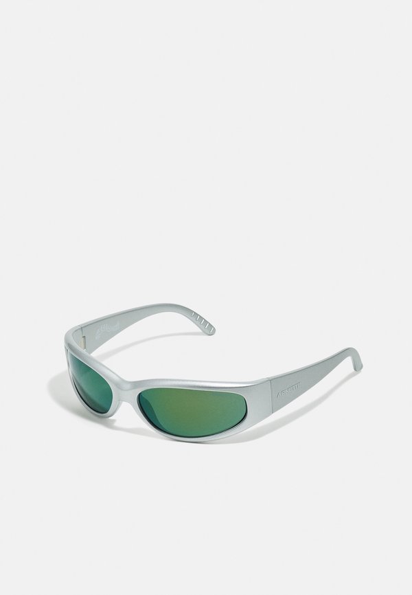 CATFISH UNISEX - Sunglasses - metallic silver