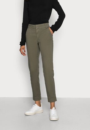 KAMETTE - Pantalon classique - grape leaf