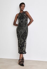 AllSaints CORALIE DRESS - Koktélruha / Partiruha - black