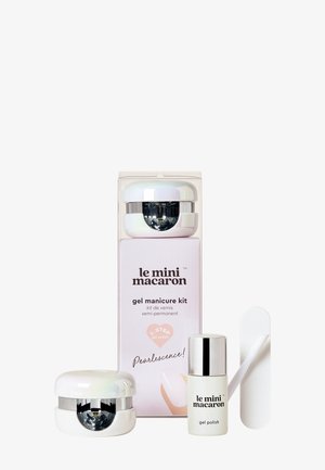 Le Mini Macaron GEL MANICURE KIT PEARLESCENCE - Nagelverzorgingsset