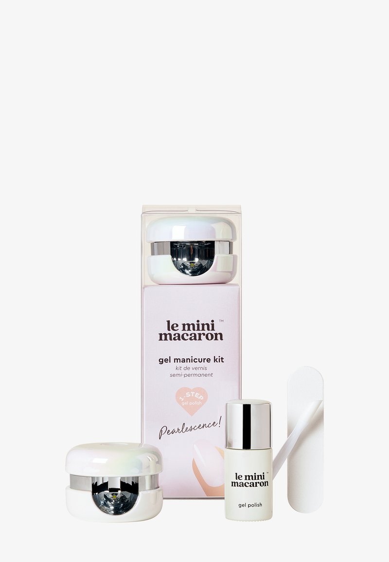 Le Mini Macaron - GEL MANICURE KIT PEARLESCENCE - Nagelpflege-Set, Vergrößern