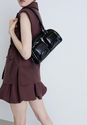 Calliope, BORSA TINTA UNITA - Handbag - ultrablack