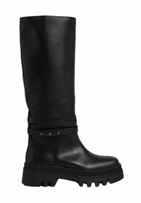REGULAR FIT - ALBANY CHUNKY - Platåstövlar - black
