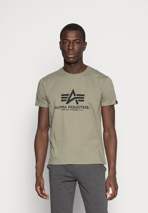 T-Shirt print - olive