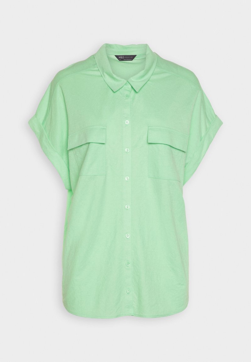 Marks & Spencer Overhemdblouse mintgroen
