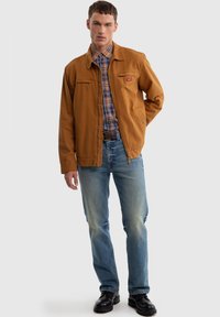 Big Star OBERBEKLEIDUNG VELASCO - Let jakke / Sommerjakker - braun