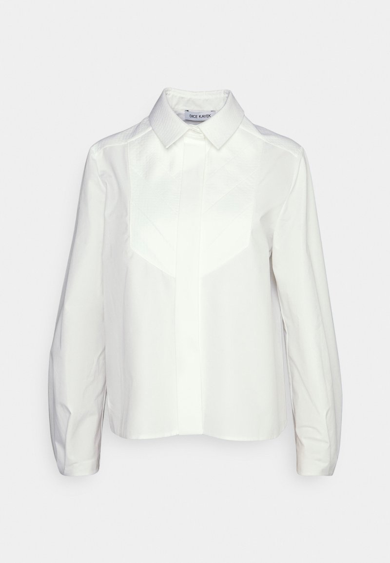 Dice Kayek Blouse wit Dice Kayek Blouse wit