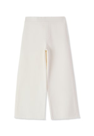 Pantaloni - bianco lana