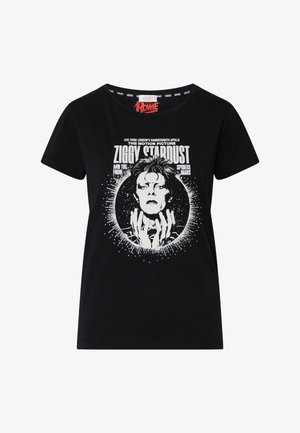 LIU JO, LIU JO T-SHIRT WITH PRINT - T-shirt imprimé - black