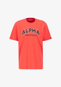 Unselected, radiant red