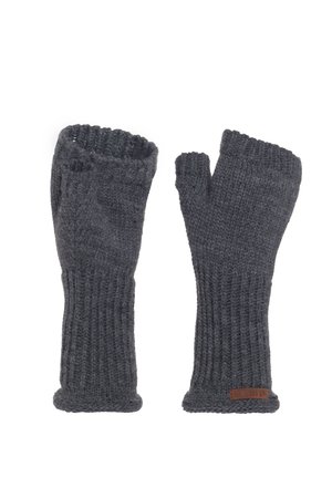 CLEO - Fingerless gloves - anthracite