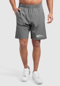Smilodox POWERFIT TRIPLE PERFORMANCE - Shorts - anthrazit