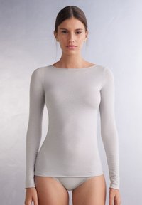 Intimissimi - WARM EFFECT ULTRALIGHT - Nachtwäsche Shirt - hellgrau j ice grey Thumbnail-Bild 1