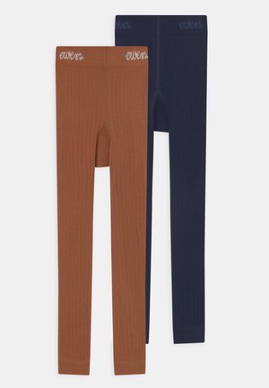 2 PACK - Leggings - Stockings - multi-coloured
