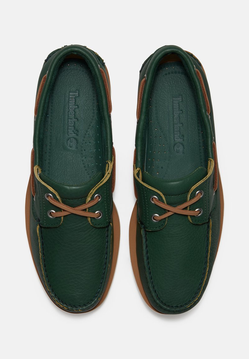Timberland CLASSIC - Boat shoes - medium green