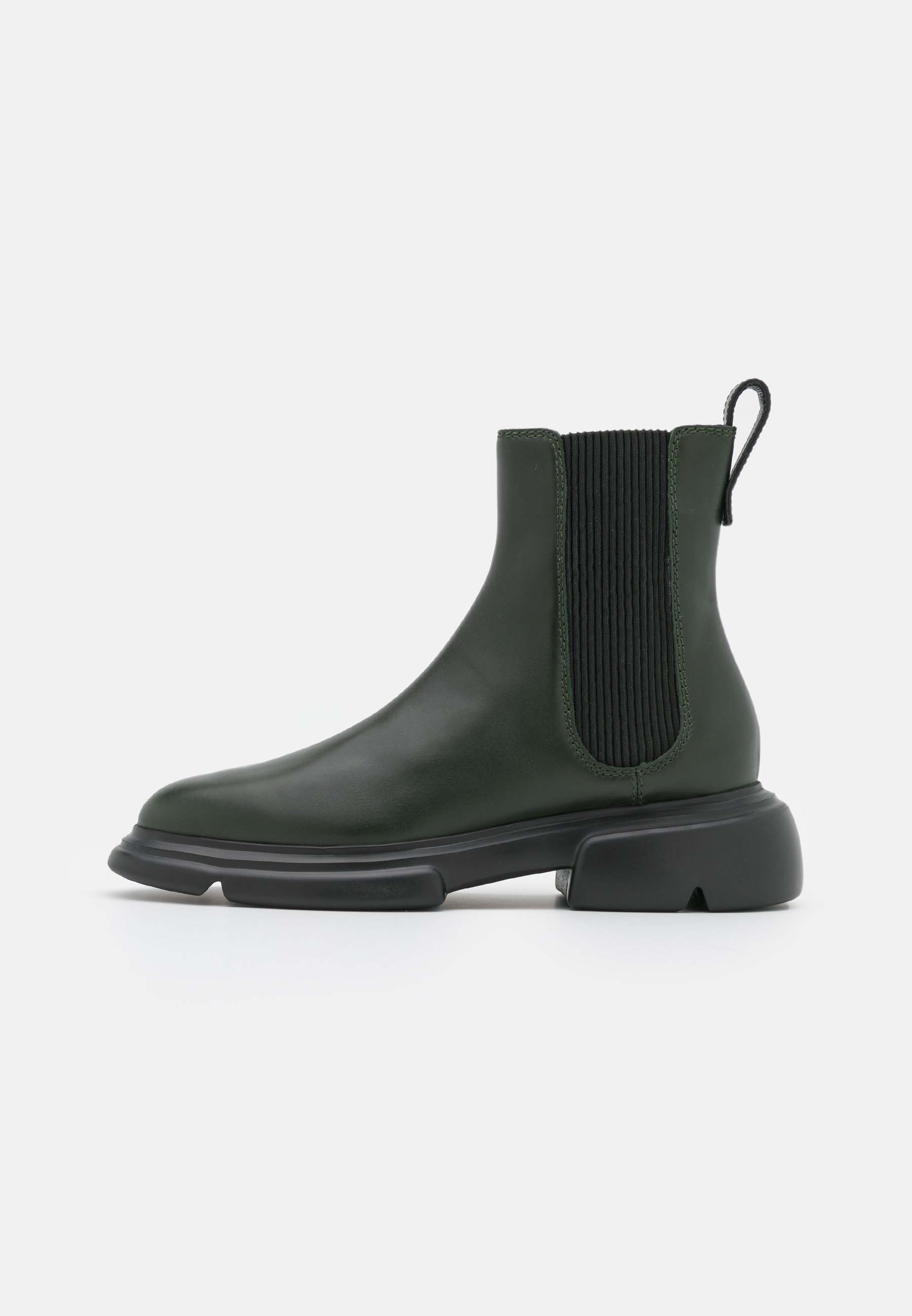 Emporio Armani GRETA CHELSEA - Stivaletti - green/verde - Zalando.it