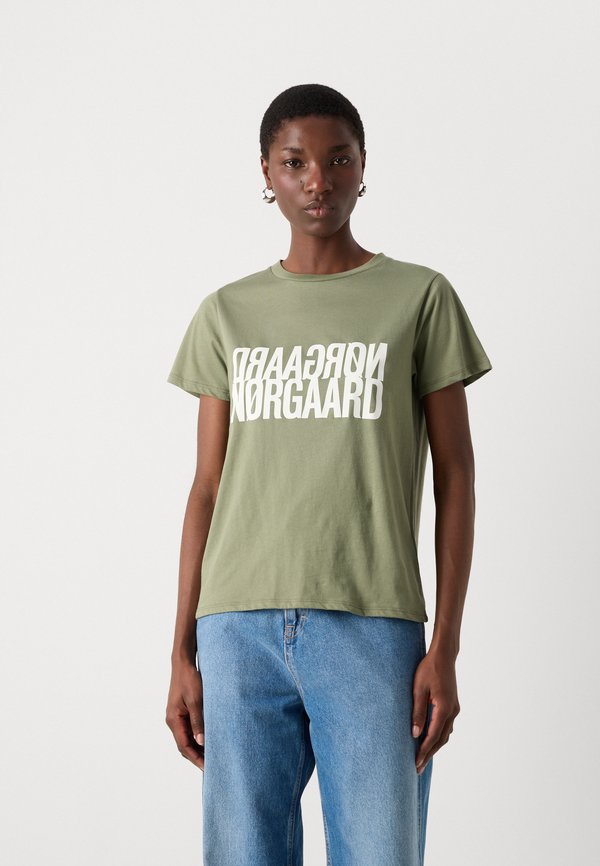 TRENDA TEE - Print T-shirt - four leaf clover4