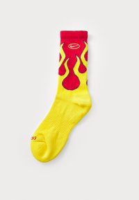 UNISEX - Zoknik - university red/tour yellow/(white)