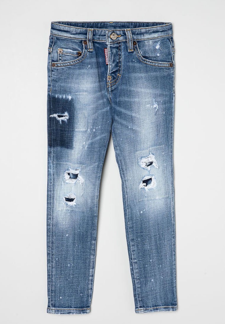 Dsquared2 Slim fit jeans blauw