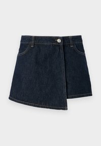 ONLELVIRA SKORT - Short en jean - dark blue denim