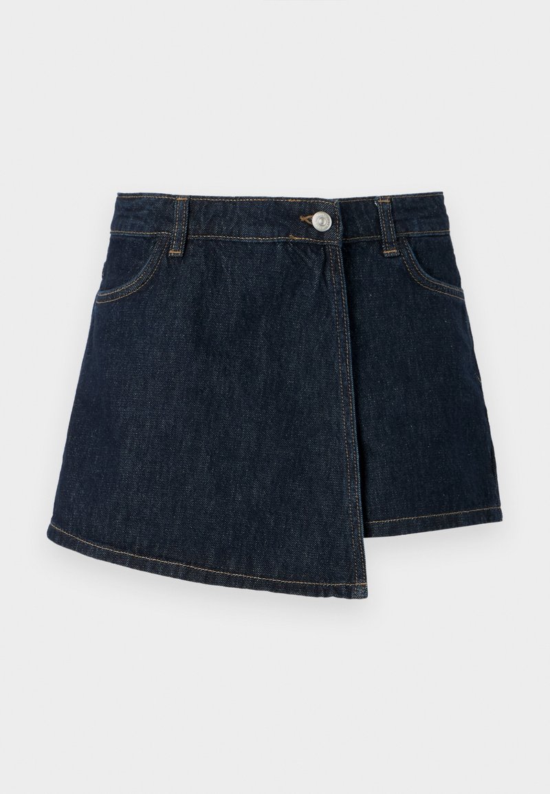 Only Jeansshort donkerblauw