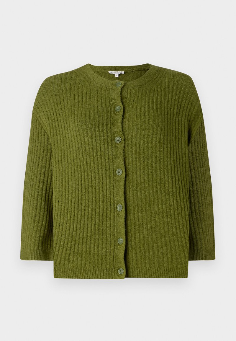 Tom Tailor Vest olijfgroen Tom Tailor Vest olijfgroen