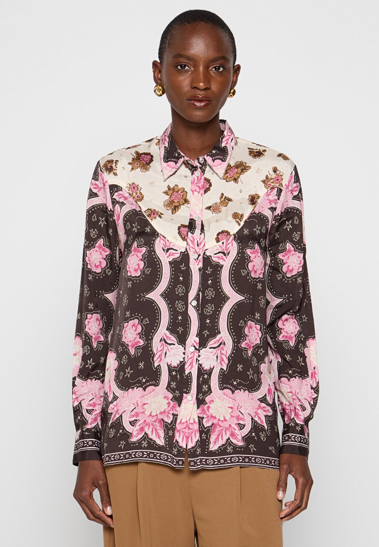 pinko Blouse bruin pinko Blouse bruin