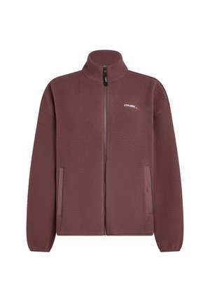 O'Neill, O'NEILL MUST-HAVE FZ HIGH PILE FLEECE - Fleece jacket - purple gray