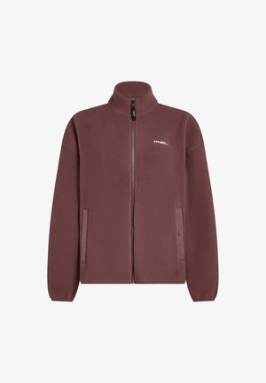 O'Neill, O'NEILL MUST-HAVE FZ HIGH PILE FLEECE - Fleecejacke - purple gray