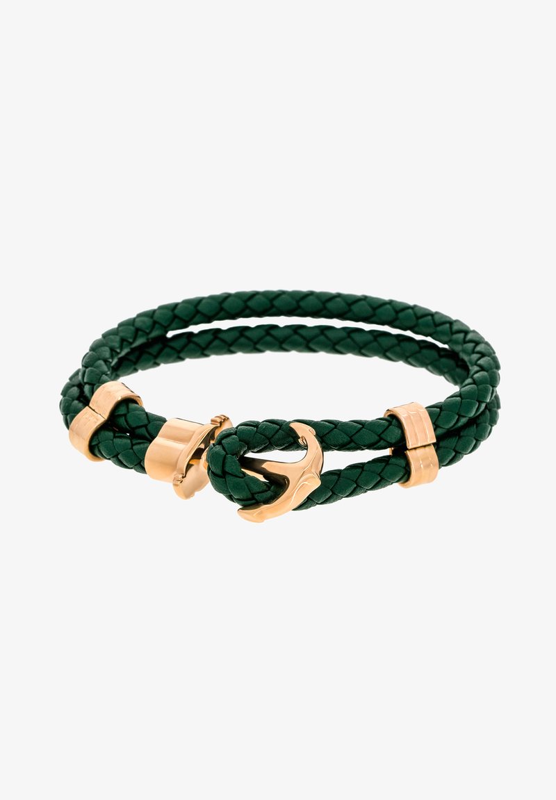 U.S. Polo Assn. SAILOR - Bracelet - dark green rose gold