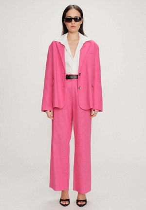 Manteau court - fuchsia
