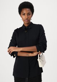 Elisabetta Franchi WOMENS BLOUSE - Blusa - nero