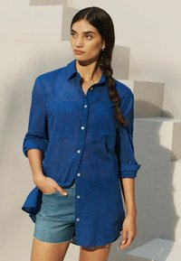 Next TEXTURED REGULAR FIT - Doplnky na pláž -  blue