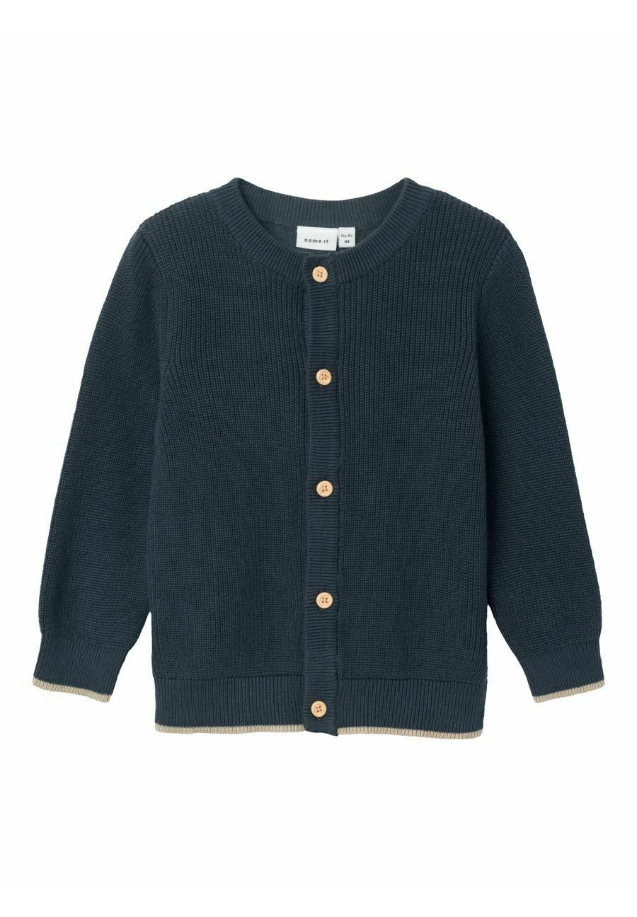 Chaqueta Sudadera Con Capucha Para Niñas NAME IT - De Algodón Orgánico, Con Cremallera Y Diseños Divertidos