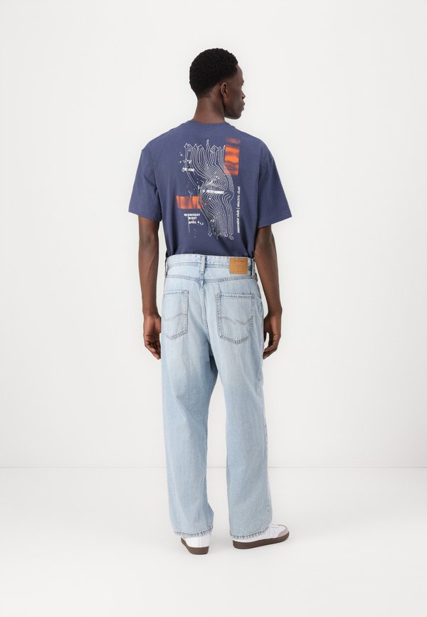 JJIRON JJORIGINAL - Baggy Jeans3