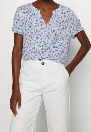 Bluse - light blue