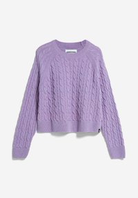 ARMEDANGELS DILIRIAA - Strickpullover - smart lilac melange