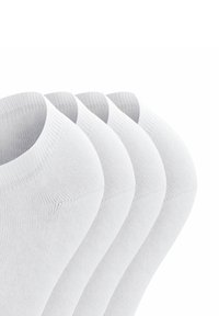 Esprit Solid 4-Pack - Socken - white
