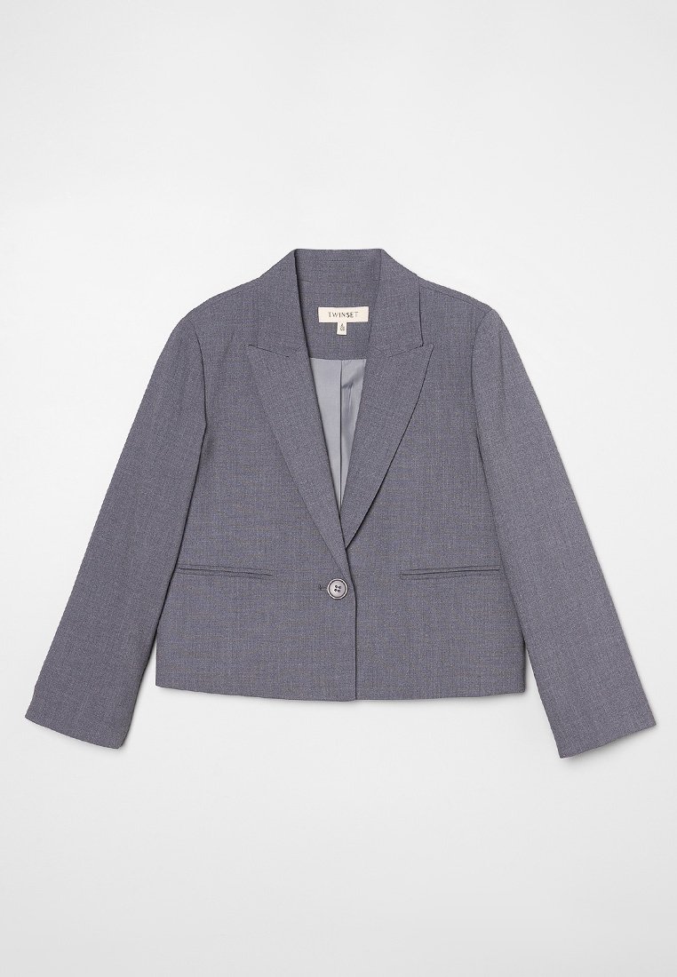 TWINSET Blazer grijs TWINSET Blazer grijs