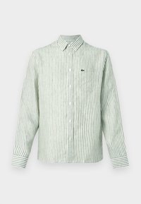 Unselected, vert kaki/blanc